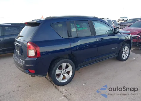 2016 Jeep Compass Sport из США, поврежденный, VIN 1C4NJCBA7GD611611
